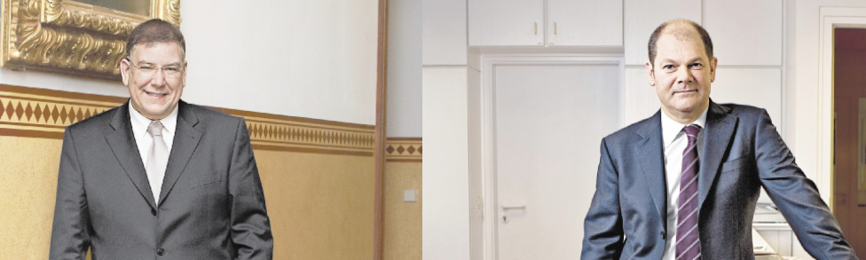 Ahlhaus-gegen-Scholz Ahlhaus-gegen-Scholz