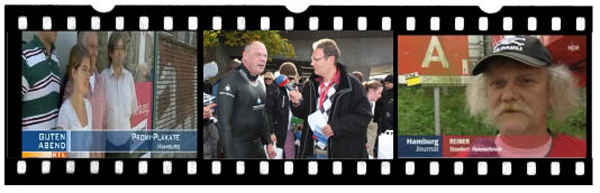 Presse-Bildstreifen Presse-Bildstreifen
