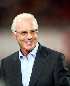 Der "Kaiser" Franz Beckenbauer