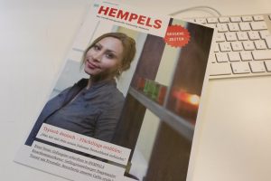 Die Februar-Ausgabe des schleswig-hoslteinischen Straßenmagazins "Hempels". 