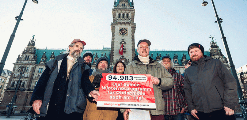 Rund 95.000 Menschen unterstützen Hinz&Künztler