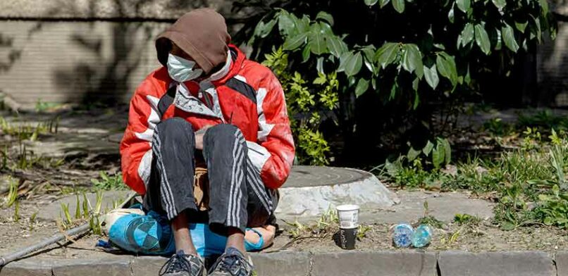 Große Sorge um Obdachlose in der Ukraine