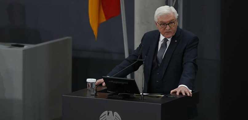 Steinmeier will mehr Aufmerksamkeit für Obdachlose