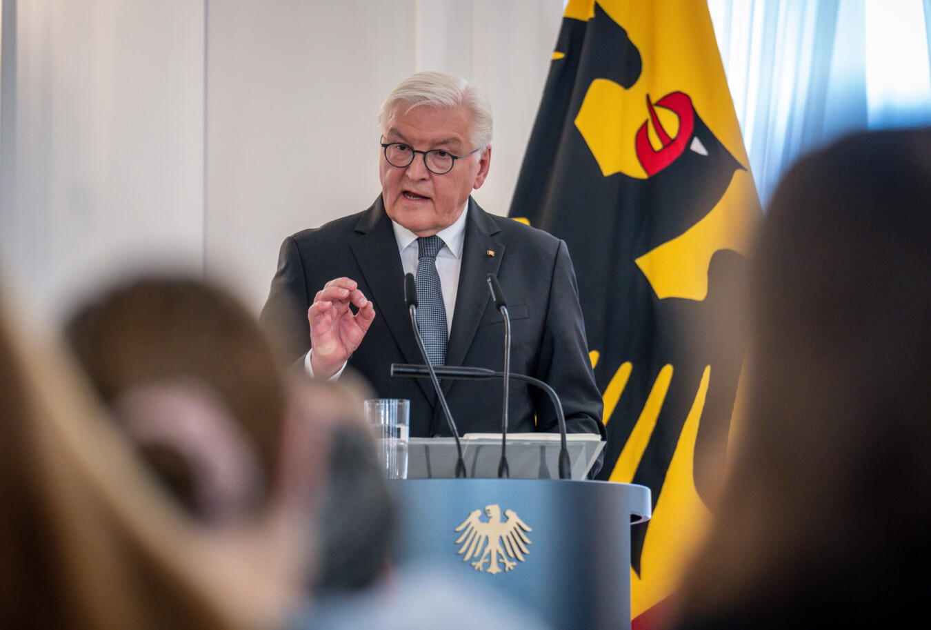 Bundesverdienstorden Bundespräsident Ehrenamtliche aus Hinz