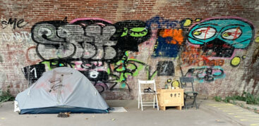 Soll es bis 2030 nicht mehr geben: Obdachlosigkeit in Hamburg. Foto: abi