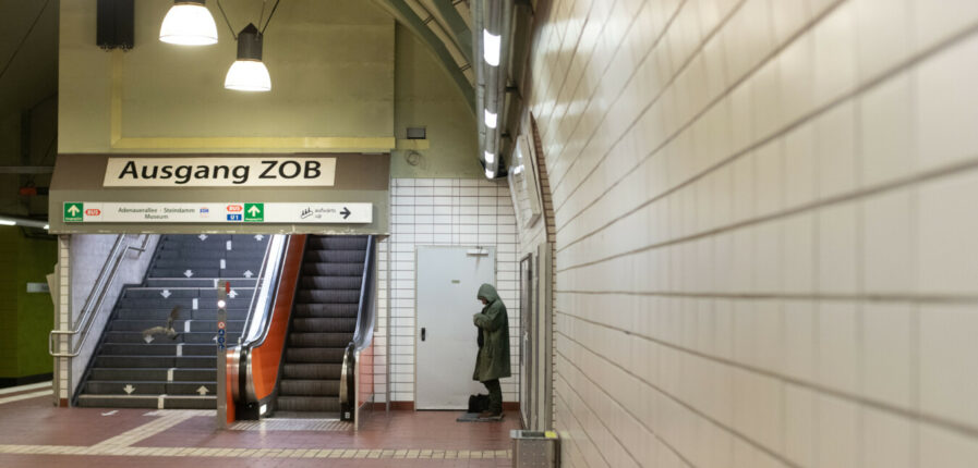 „Der Bahnhof ist wie ein eigener Organismus“