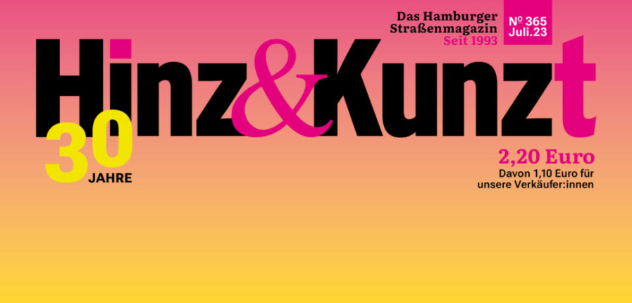 Ein quietschbuntes Titelbild mit einem Herz. Titelzeile: "Dating für Arme"