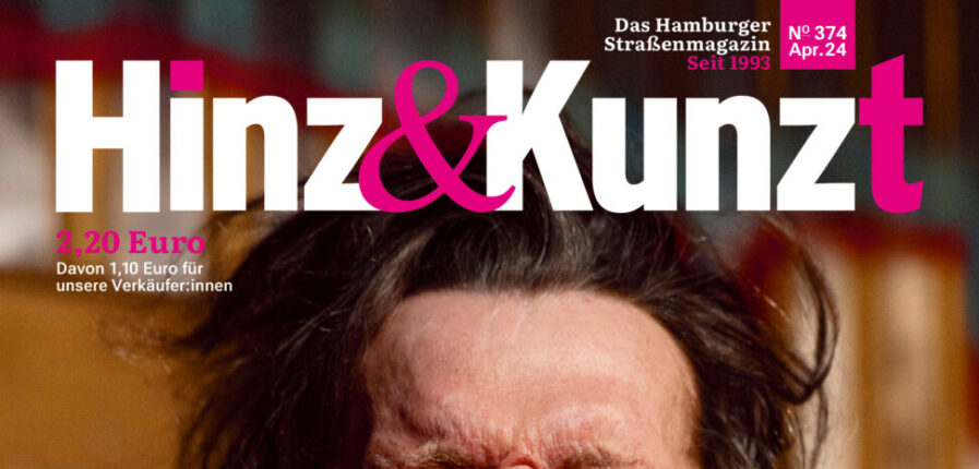 Foto eines gähnenden Mannes, Titelzeile: "Gut geschlafen?"