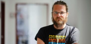 Arne Semsrott nimmt  die Zivilgesellschaft  in die Pflicht. Foto: picture alliance / REUTERS