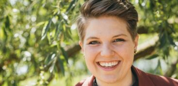 Solvejg Nitzke bezeichnet Heimat als „Komplexitätsreduktionswunderwaffe“. Foto: blende auf Dresden