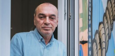 Seit Jahresbeginn hat der ehemalige Obdachlose Constantin ein richtiges Zuhause. Foto: Miguel Ferraz