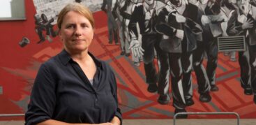 Kämpft für die Rechte von Saisonkräften: Aldona Kucharczuk. Foto: Mauricio Bustamante