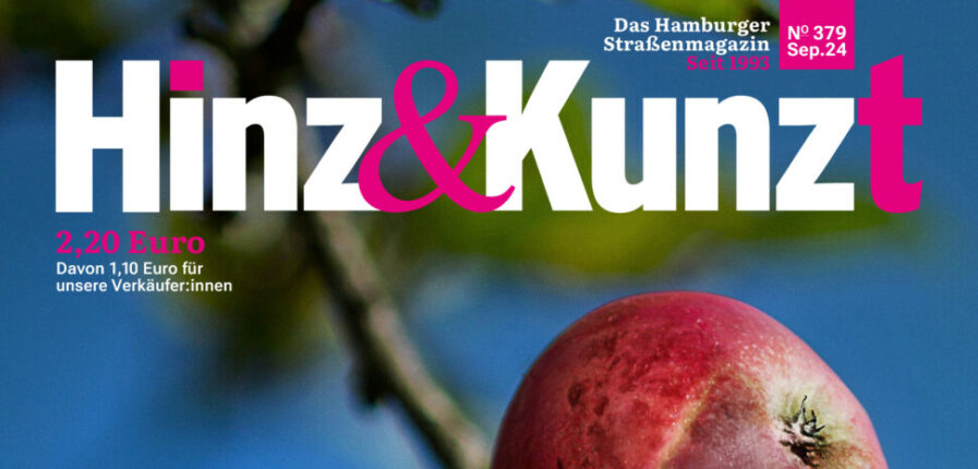 Bild von zwei faulen Äpfeln, Titelzeile: "Guten Appetit!"