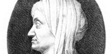 So soll sie ausgesehen haben: Abbildung von Caroline Rudolphi aus dem Jahr 1825.