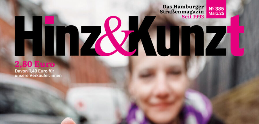 Titelzeile: "Scan me. Pay me. Mit dem Handy."