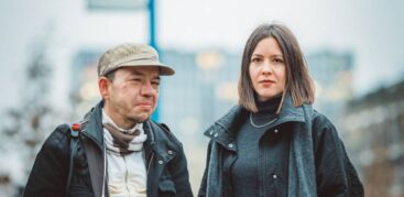 Gleiches Recht für alle: Hinz&Künztler René und Mareile Dedekind von der Gesellschaft für Freiheitsrechte. Foto: Dmitrij Leltschuk