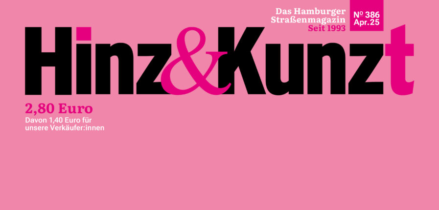 Titelblatt in rosa, darauf der Schriftzug "gem einsam"