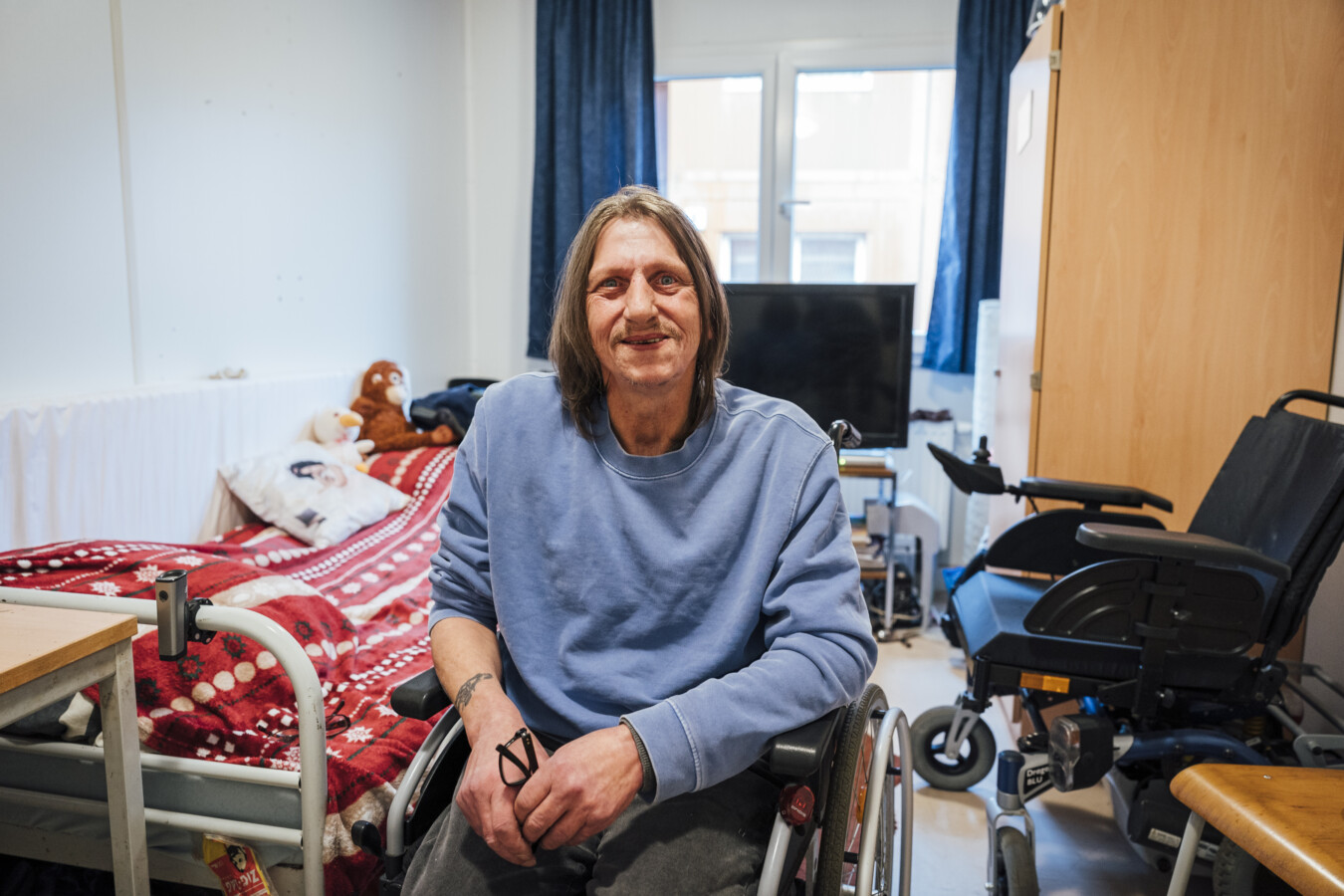 Beengt: Bis vor kurzem musste Rüdiger auf wenigen Quadratmetern leben. Foto: Miguel Ferraz