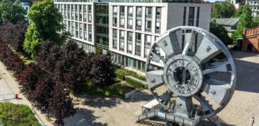 Die Saga-Zentrale in Barmbek.