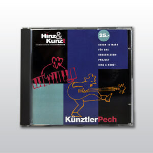 Musik-CD „KünztlerPech“