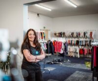 War schon vor Vereinsgründung dabei: Projektkoordinatorin Corinna Walter. Foto: Dmitrij Leltschuk