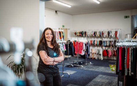 War schon vor Vereinsgründung dabei: Projektkoordinatorin Corinna Walter. Foto: Dmitrij Leltschuk