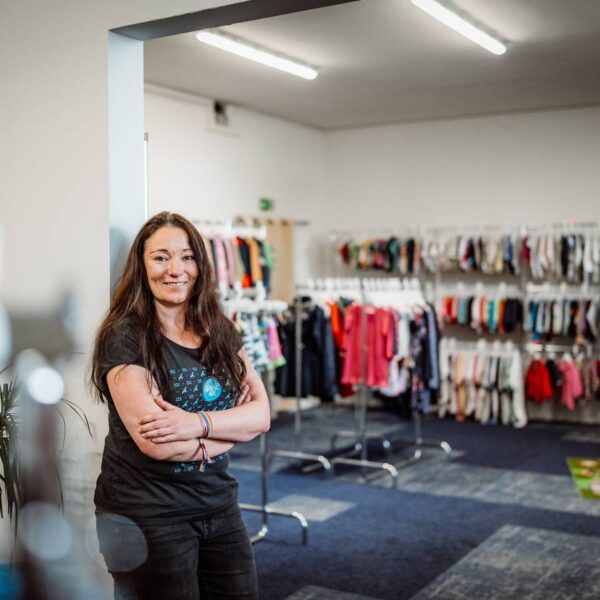 War schon vor Vereinsgründung dabei: Projektkoordinatorin Corinna Walter. Foto: Dmitrij Leltschuk