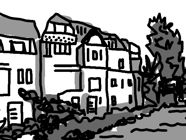 Hamburg ist die deutsche Millionär:innen-Hauptstadt. Illustration: grafikdeerns.de