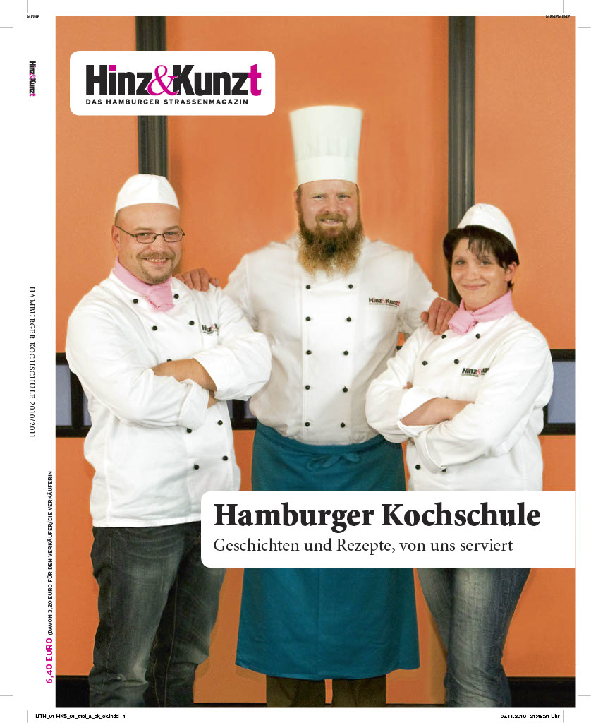 Sonderheft „Hamburger Kochschule“