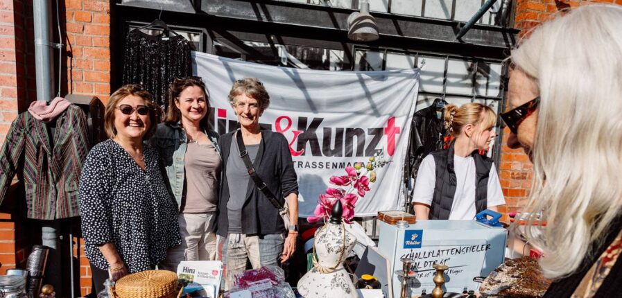 In Aktion für Hinz&Kunzt: der American Women’s Club of Hamburg. Foto: Dmitrij Leltschuk