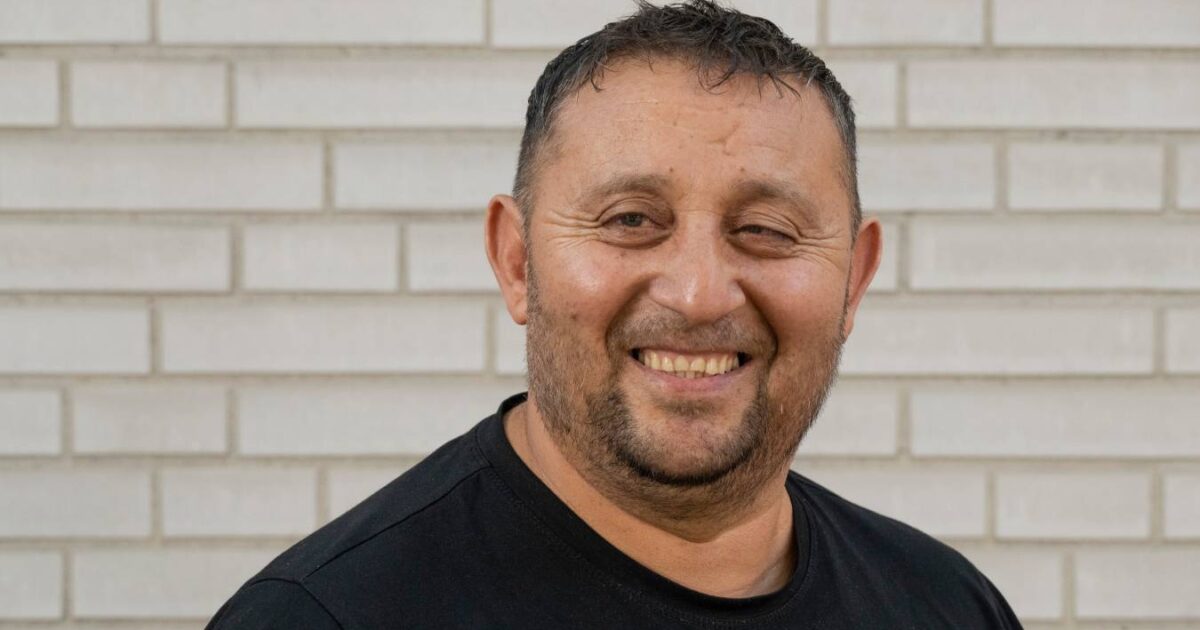 Hinz&Künztler Marius hat die Hoffnung nicht aufgegeben. Foto: Mauricio Bustamante