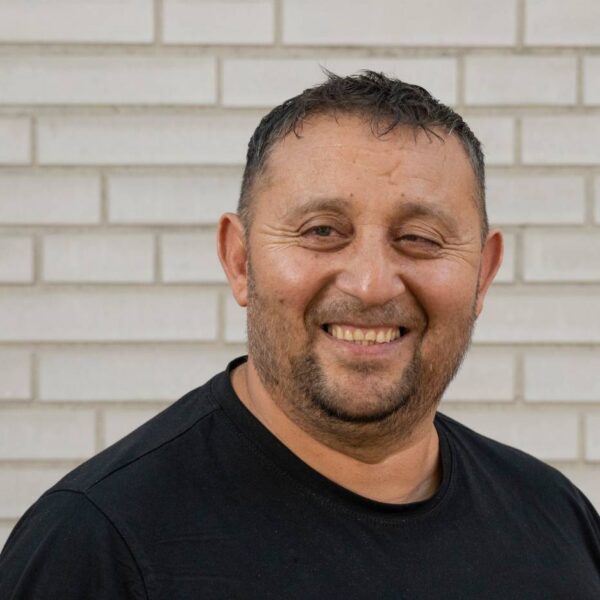 Hinz&Künztler Marius hat die Hoffnung nicht aufgegeben. Foto: Mauricio Bustamante