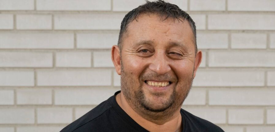 Hinz&Künztler Marius hat die Hoffnung nicht aufgegeben. Foto: Mauricio Bustamante