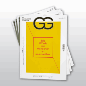 Das Grundgesetz als Magazin