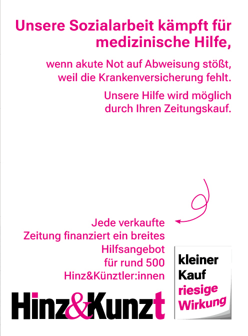 Unsere Sozialarbeit kämpft für medizinische Hilfe