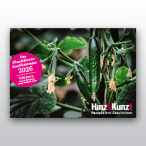 Kochkalender 2026 "Rezepte & Geschichten"