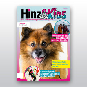 Hinz&Kids 01 "Das lütte Hamburger Straßenmagazin"