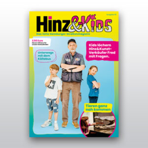 Hinz&Kids 02 "Das lütte Hamburger Straßenmagazin"