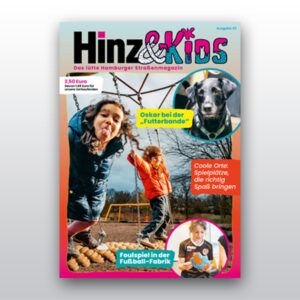 Hinz&Kids 03 "Das lütte Hamburger Straßenmagazin"
