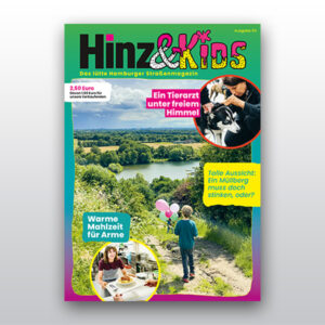 Hinz&Kids 04 "Das lütte Hamburger Straßenmagazin"