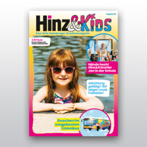 Hinz&Kids 05 "Das lütte Hamburger Straßenmagazin"