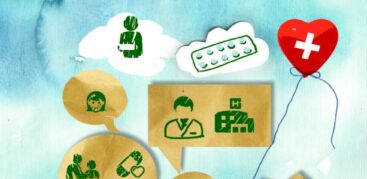 Wie schlecht es Hamburger Obdachlosen gesundheitlich geht, zeigt eine kürzlich veröffentlichte Studie. Illustration: Julia Pfaller