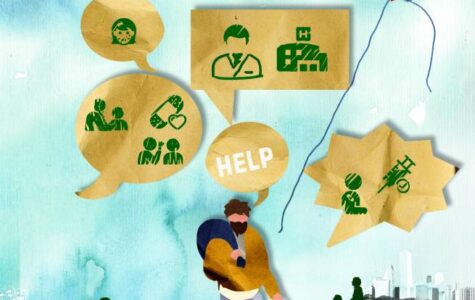 Wie schlecht es Hamburger Obdachlosen gesundheitlich geht, zeigt eine kürzlich veröffentlichte Studie. Illustration: Julia Pfaller