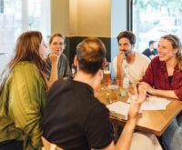 Das Team „Besser als Käse“. Foto: Miguel Ferraz