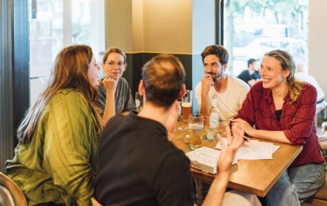 Das Team „Besser als Käse“. Foto: Miguel Ferraz