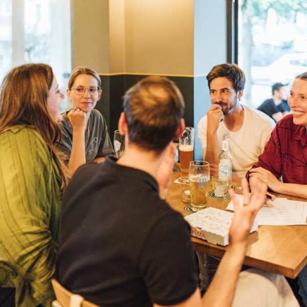 Das Team „Besser als Käse“. Foto: Miguel Ferraz