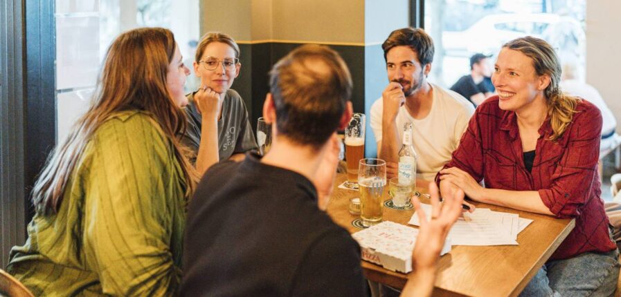 Das Team „Besser als Käse“. Foto: Miguel Ferraz