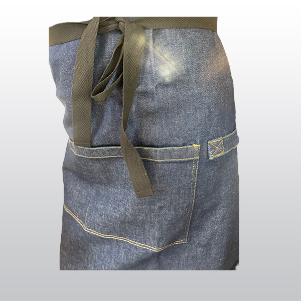 Schürze KUNZTKÜCHE DarkDenim – Bild 3