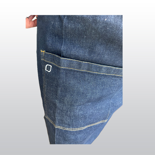 Schürze KUNZTKÜCHE DarkDenim – Bild 4