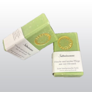 Seife mit Zitrusduft "Salbeisonne"